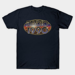 Radio 1990 City at Night 1983 T-Shirt